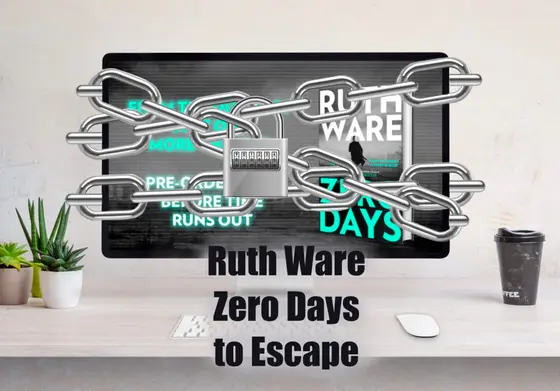Zero Days to Escape, the game made for the launch of Ruth Ware’s novel