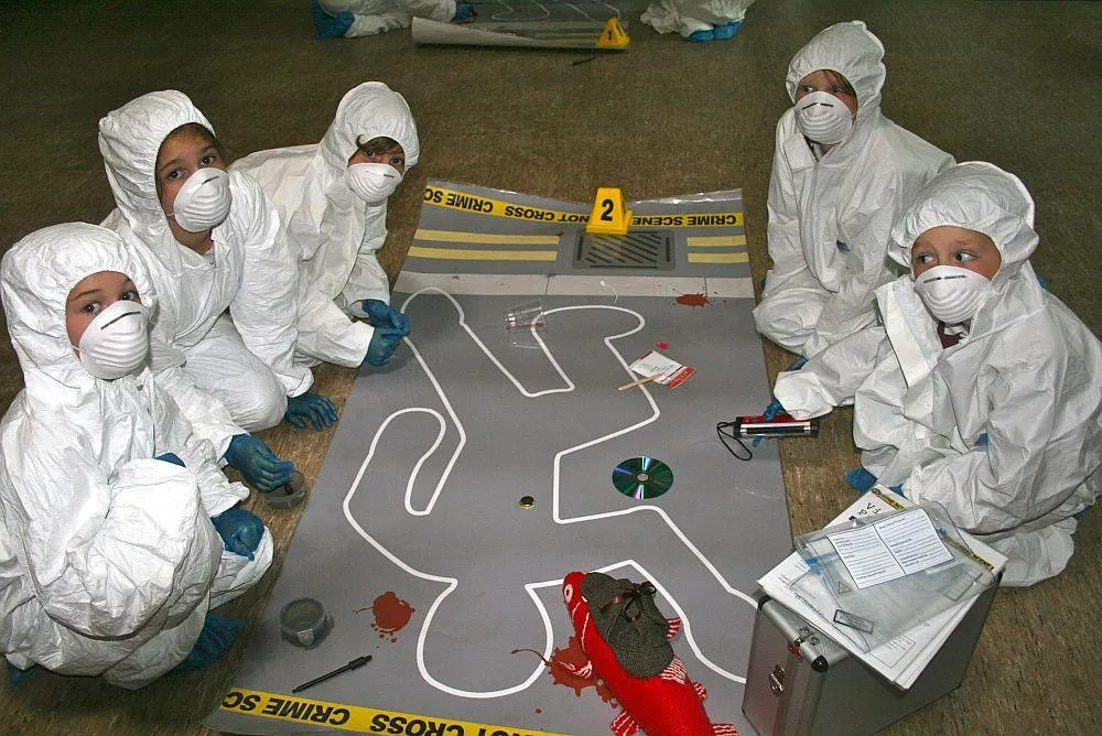 Murder Mystery and the STEM agenda