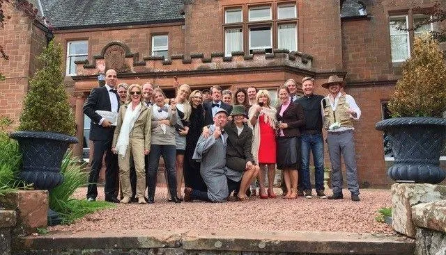 Murder Mystery events for small large group sizes of around 12-25 guests