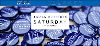 Big announcement – we made Small Business Saturday 100