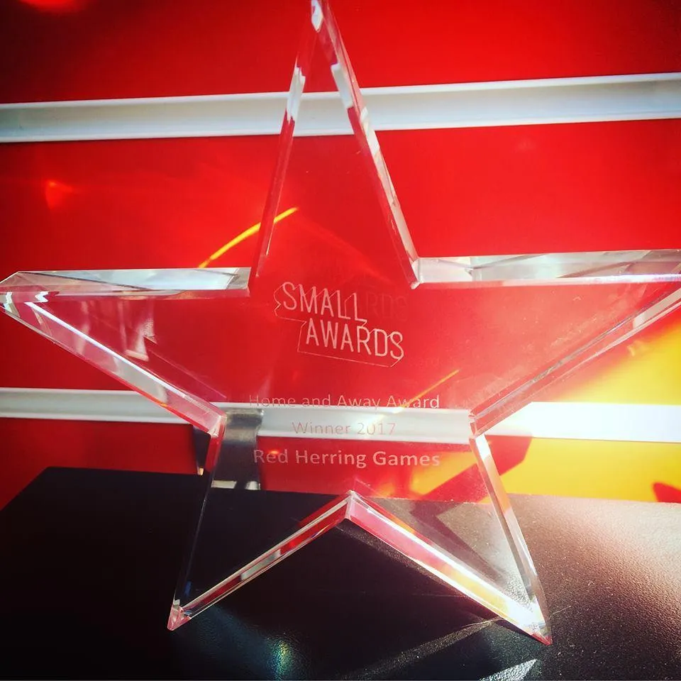 Cripes! We only went and won!