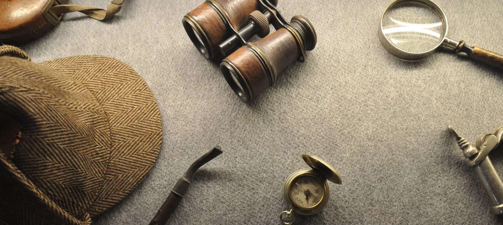 Where did murder mystery games came from?