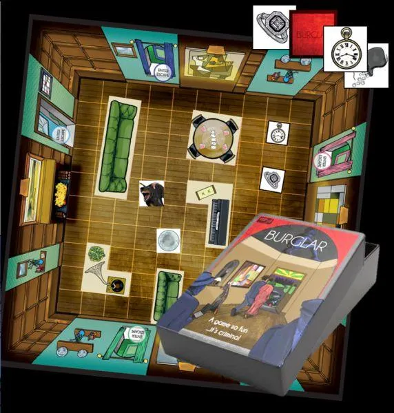 Burglar – the Board Game!