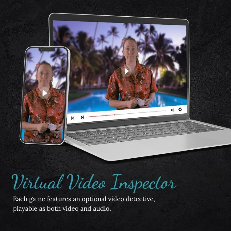 Murder in Paradise - now with a video inspector