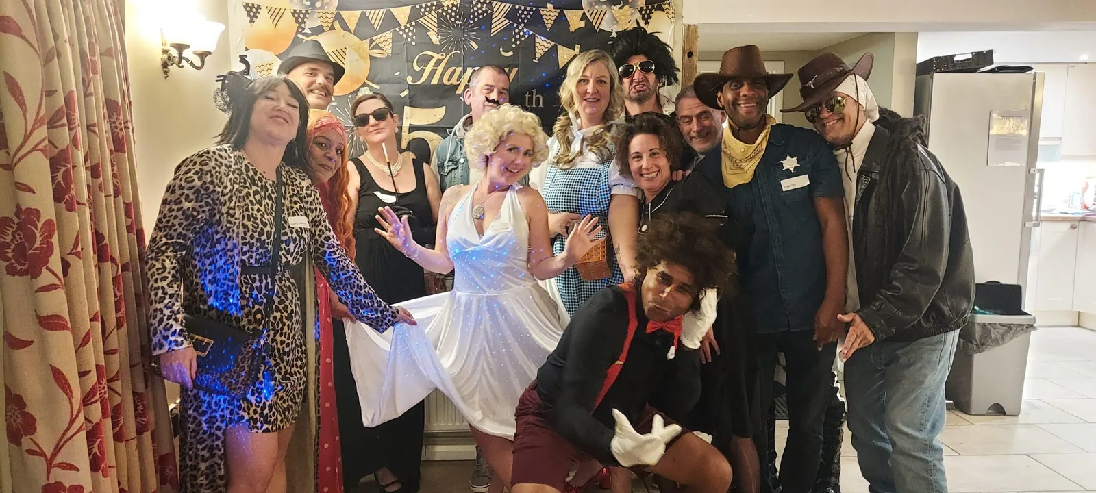 fun murder mystery games being played at home