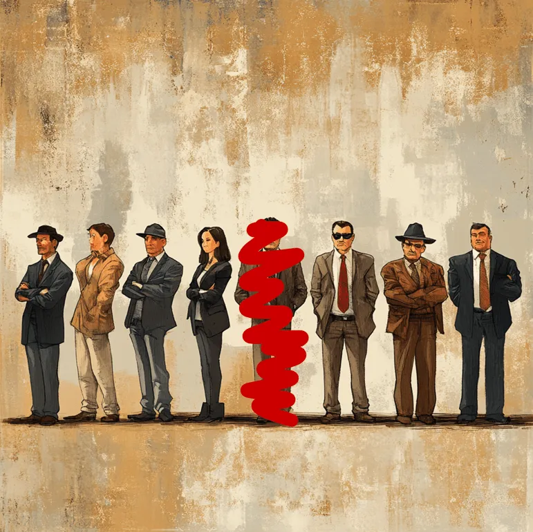 How to remove a character from a murder mystery game at the last minute?