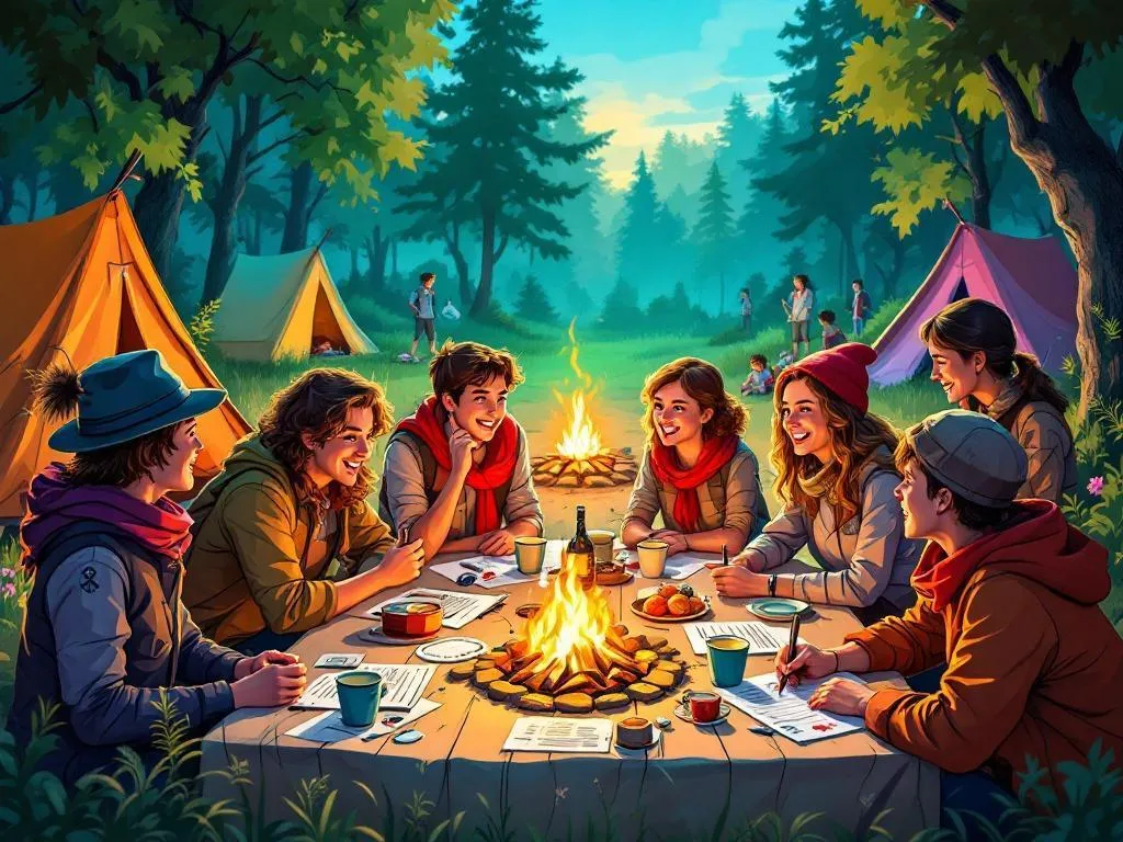 Murder mystery games for Guides, Scouts and other youth services