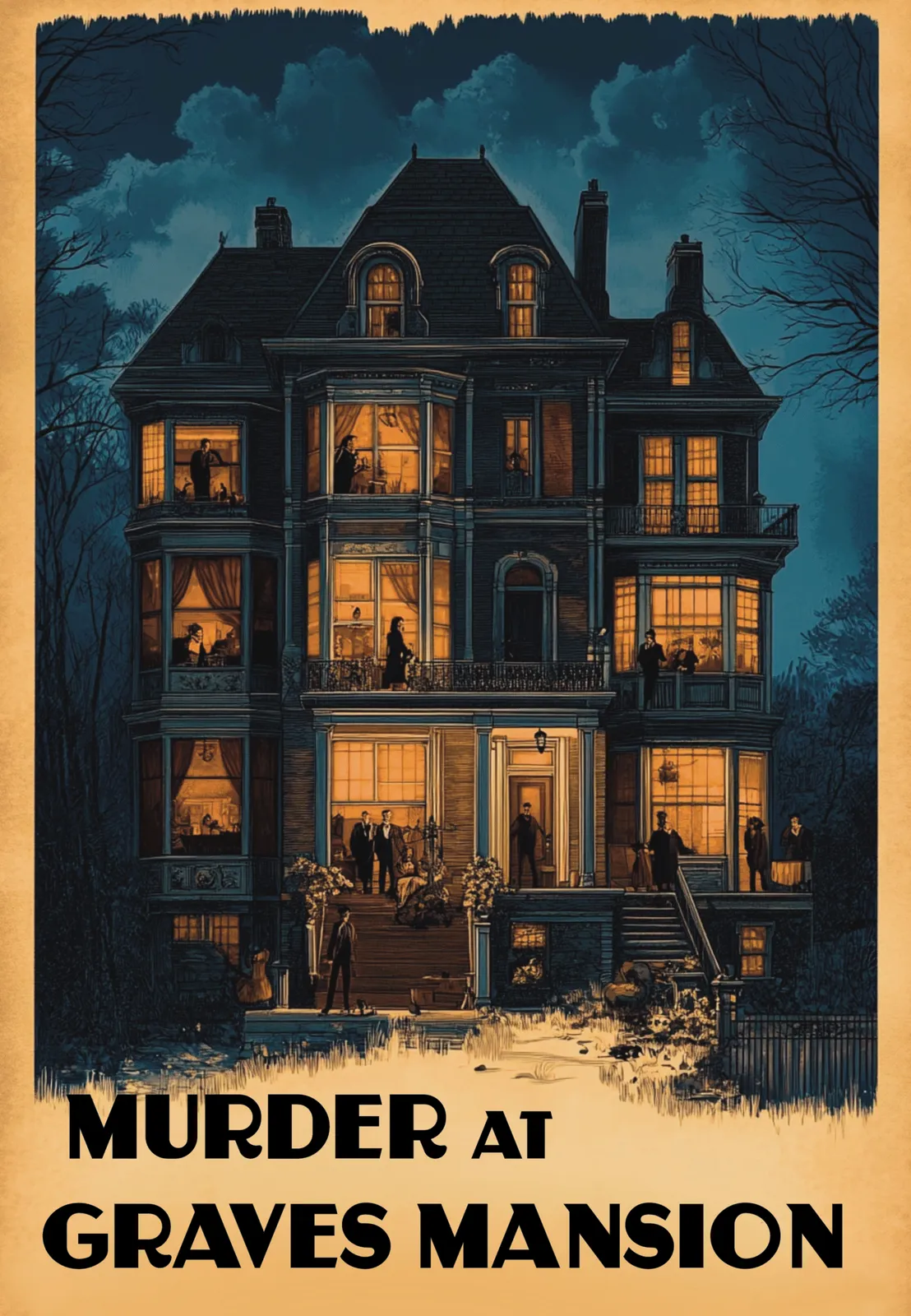 Cluedo murder mystery