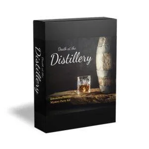Death at the Distillery Whiskey Themed Murder Mystery