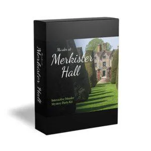 Murder at Merkister Hall 1930s Themed Murder Mystery
