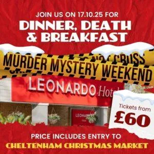 Cheltenham Murder Mystery weekend event