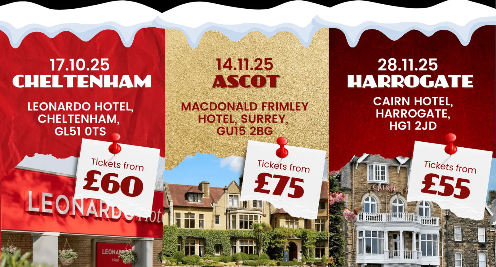Murder Mystery Weekends 2025 Near Me – October, November dates