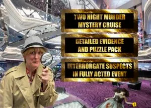 Two Night Murder Mystery Cruise