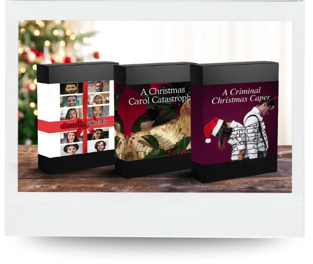 christmas murder mystery games