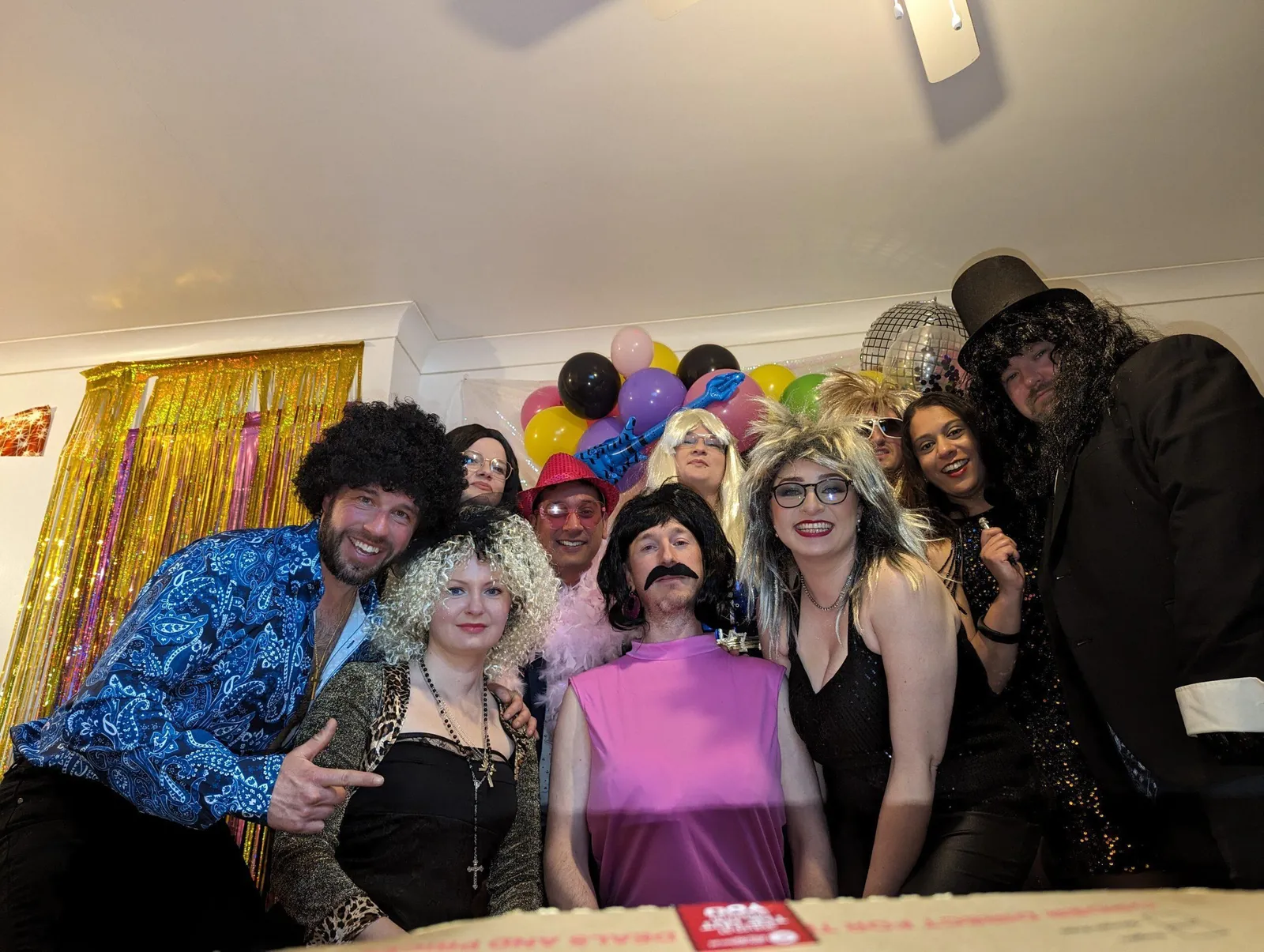 first time hosting a murder mystery party