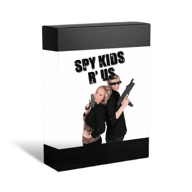 Spy Kids'R'Us