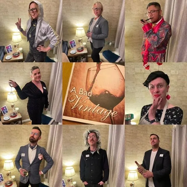 I need a murder mystery for an odd number of guests