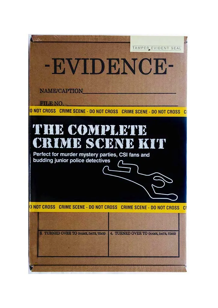 Complete Crime Scene Kit