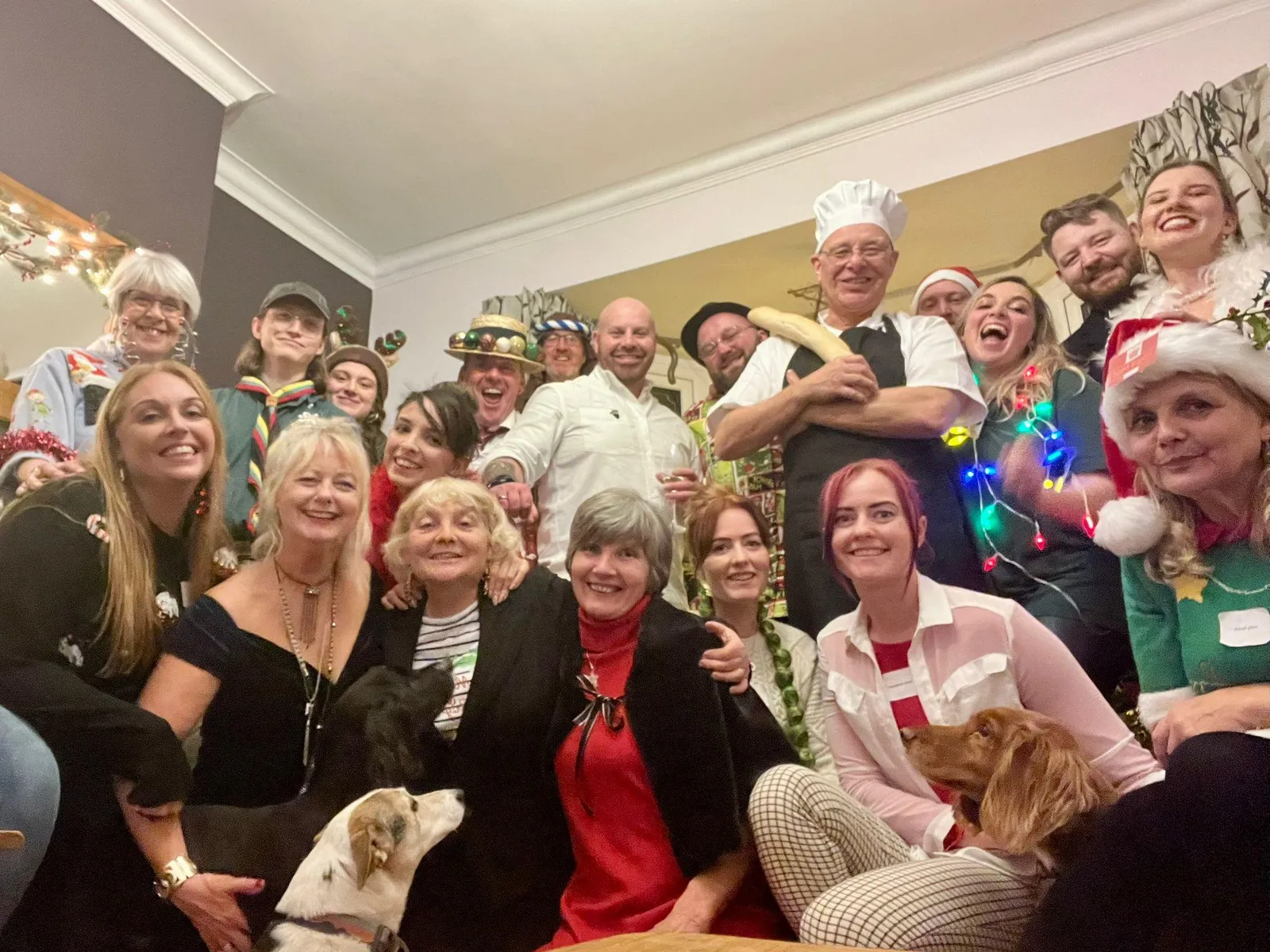 A photo from Lorraine Hedley's review of T'was a death before Christmas