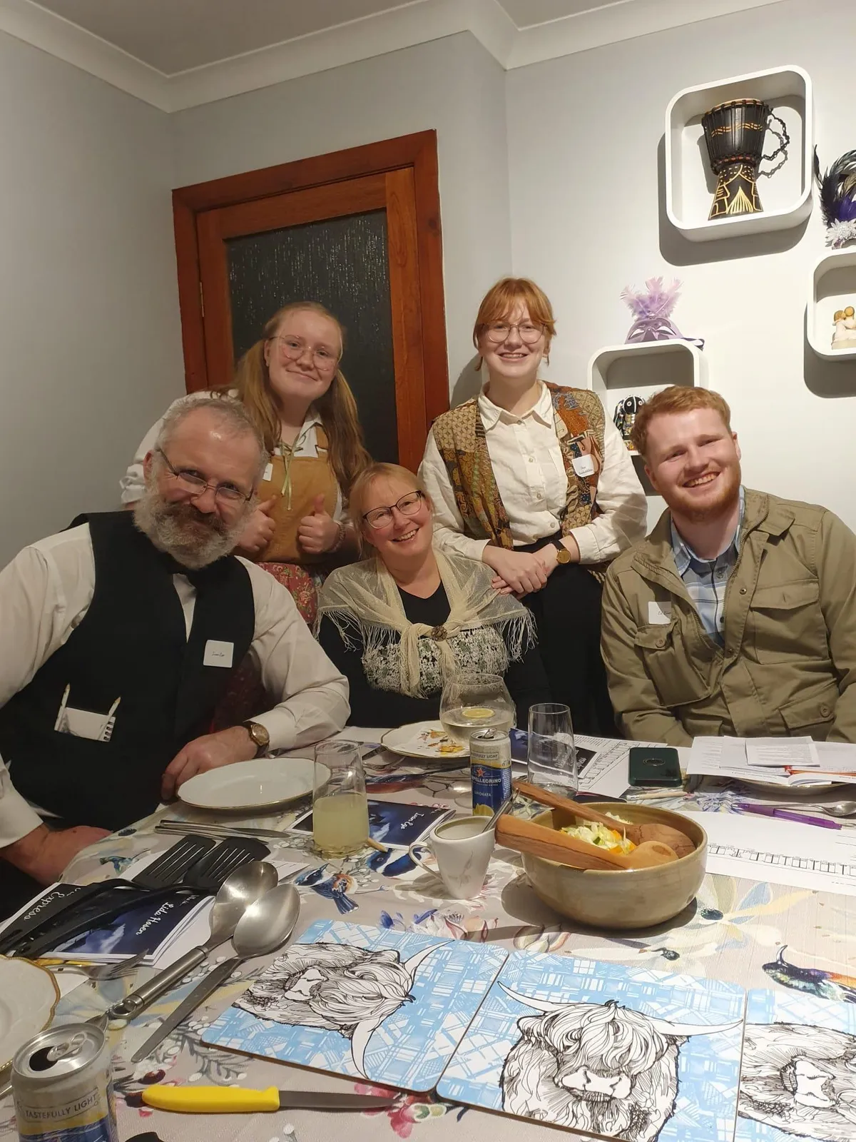 A photo from hannah_redherring's review of Murder on the Disorientated Express