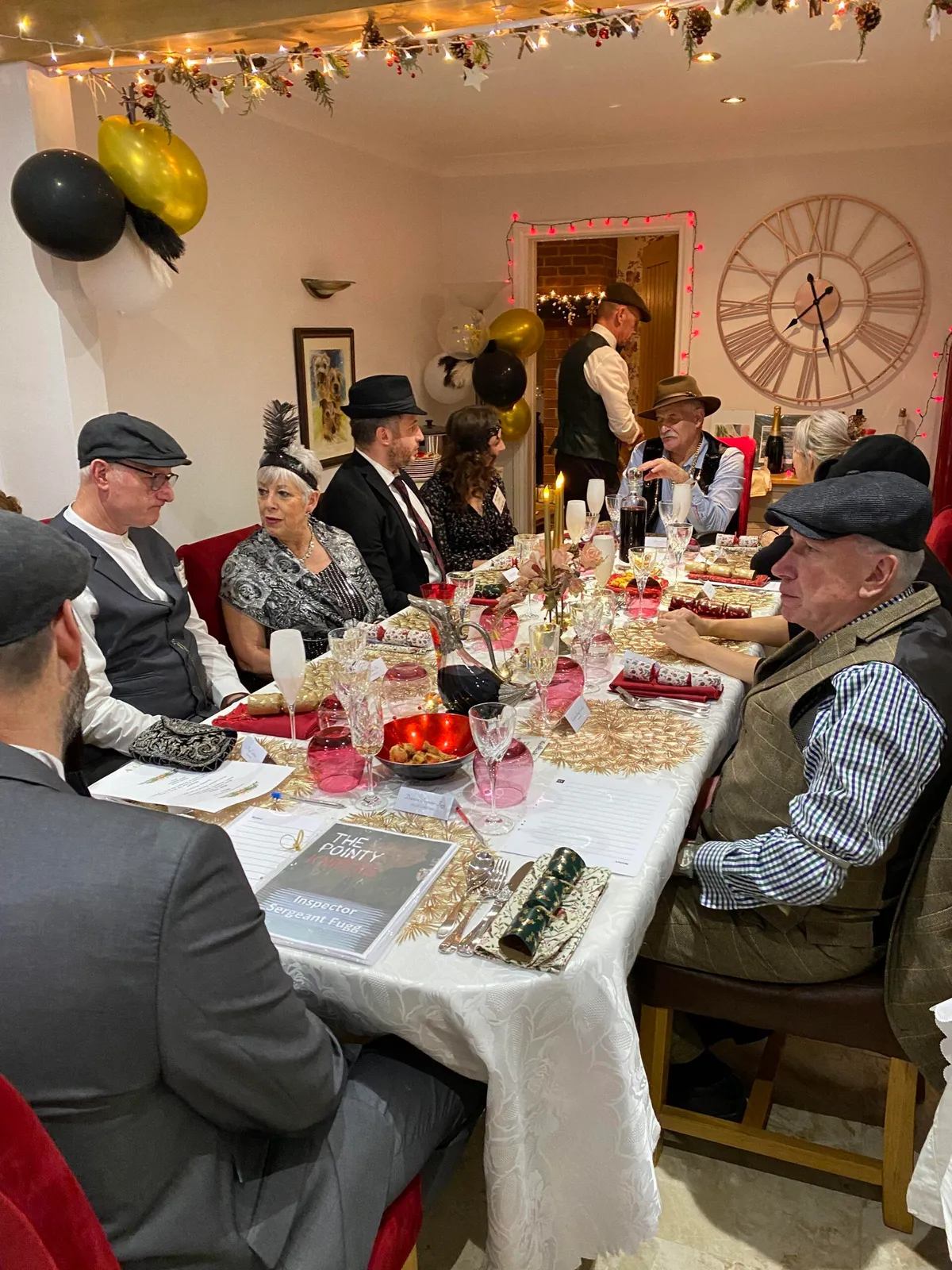 A photo from Carla Pither's review of The Pointy Knifers!