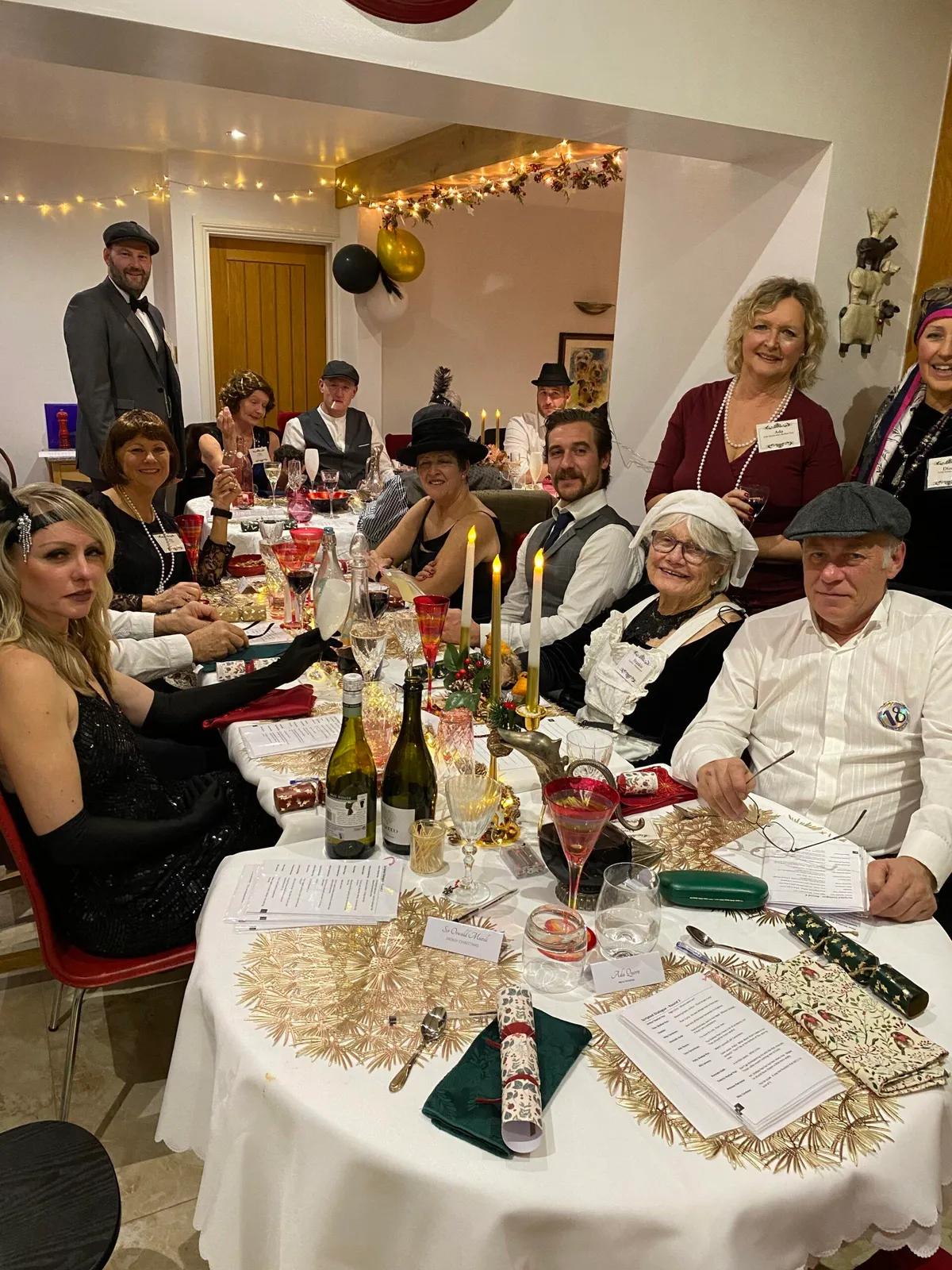murder mystery games for family showing 20-25 players