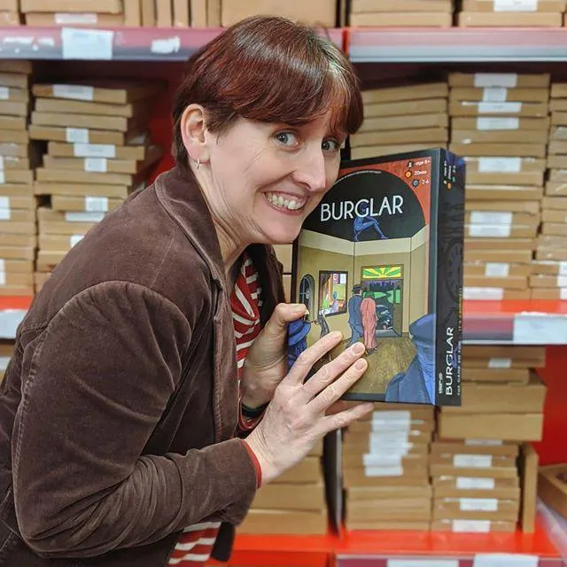 Burglar - A game so fun it's criminal!