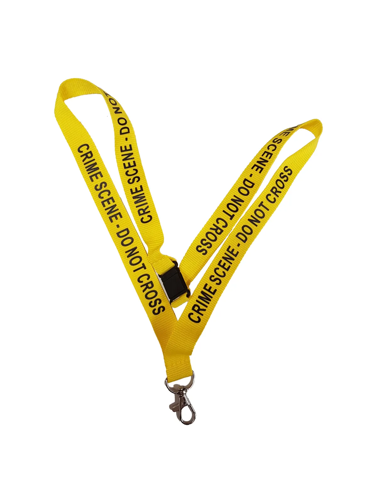 Crime Scene Lanyard