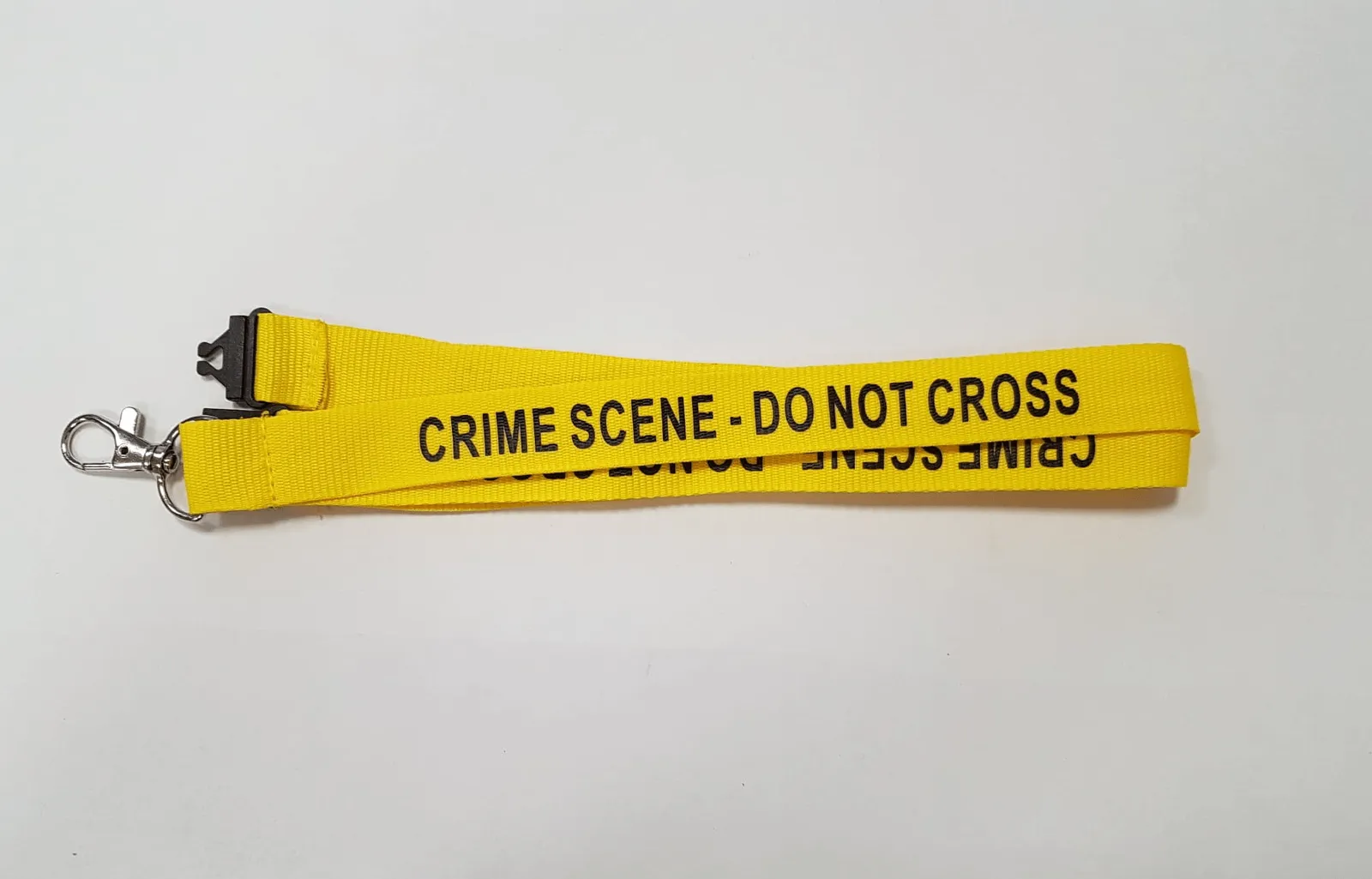 Crime Scene Lanyard