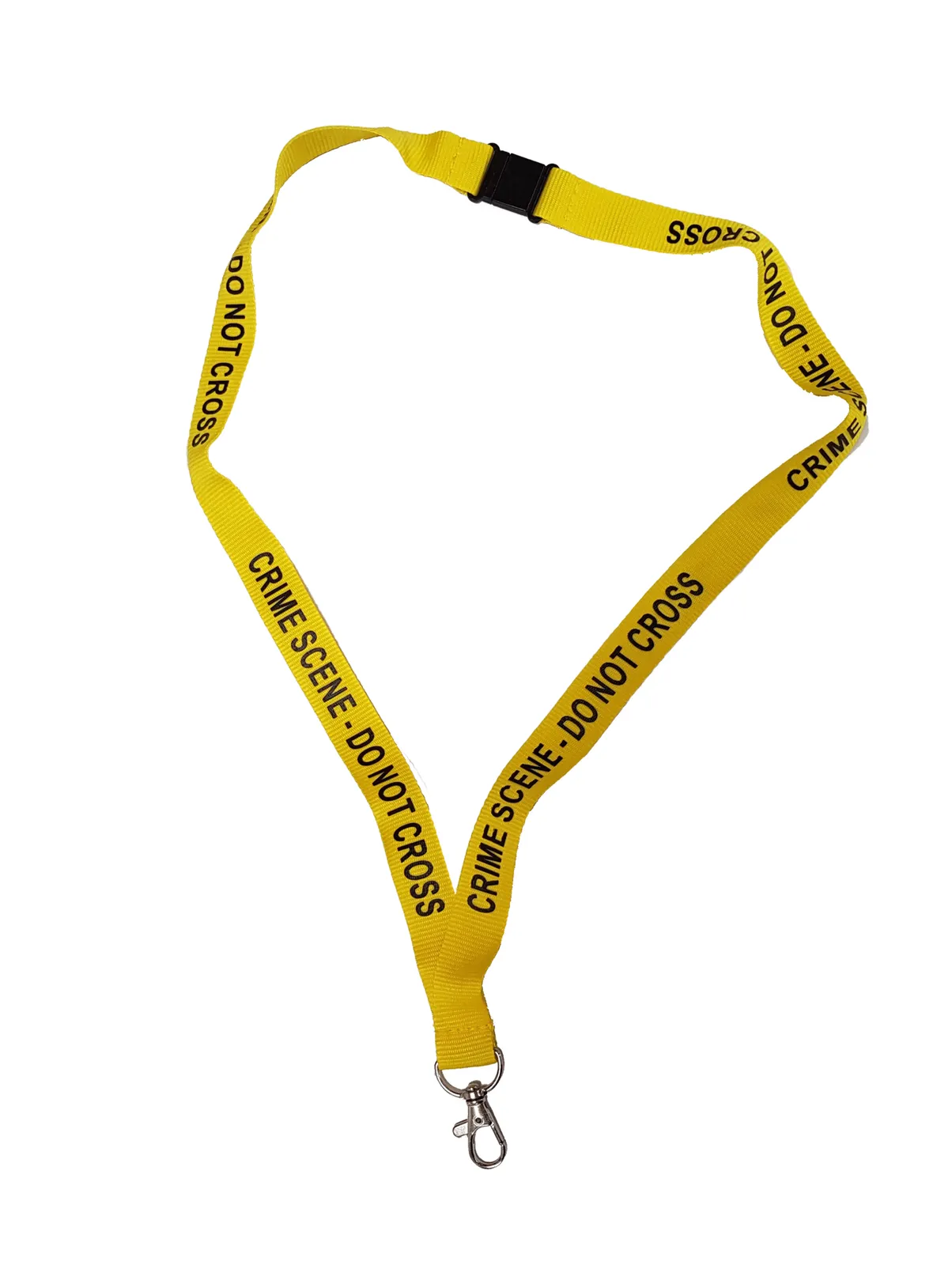 Crime Scene Lanyard
