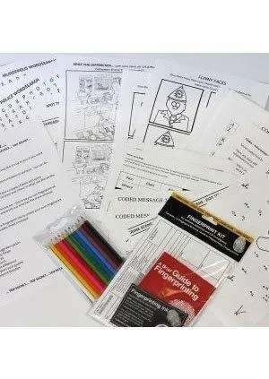 Children's activity pack