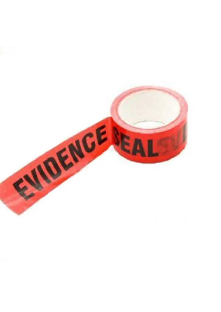 Evidence sticky tape roll