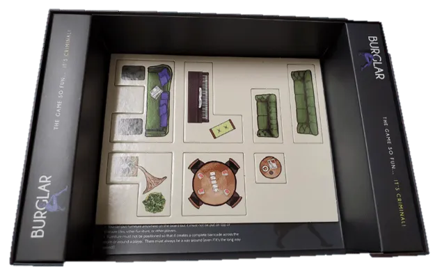Burglar - A game so fun it's criminal!