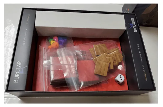 Burglar - A game so fun it's criminal!