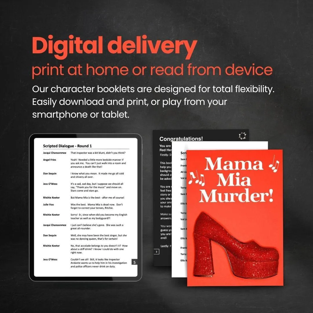 Mama Mia Murder!