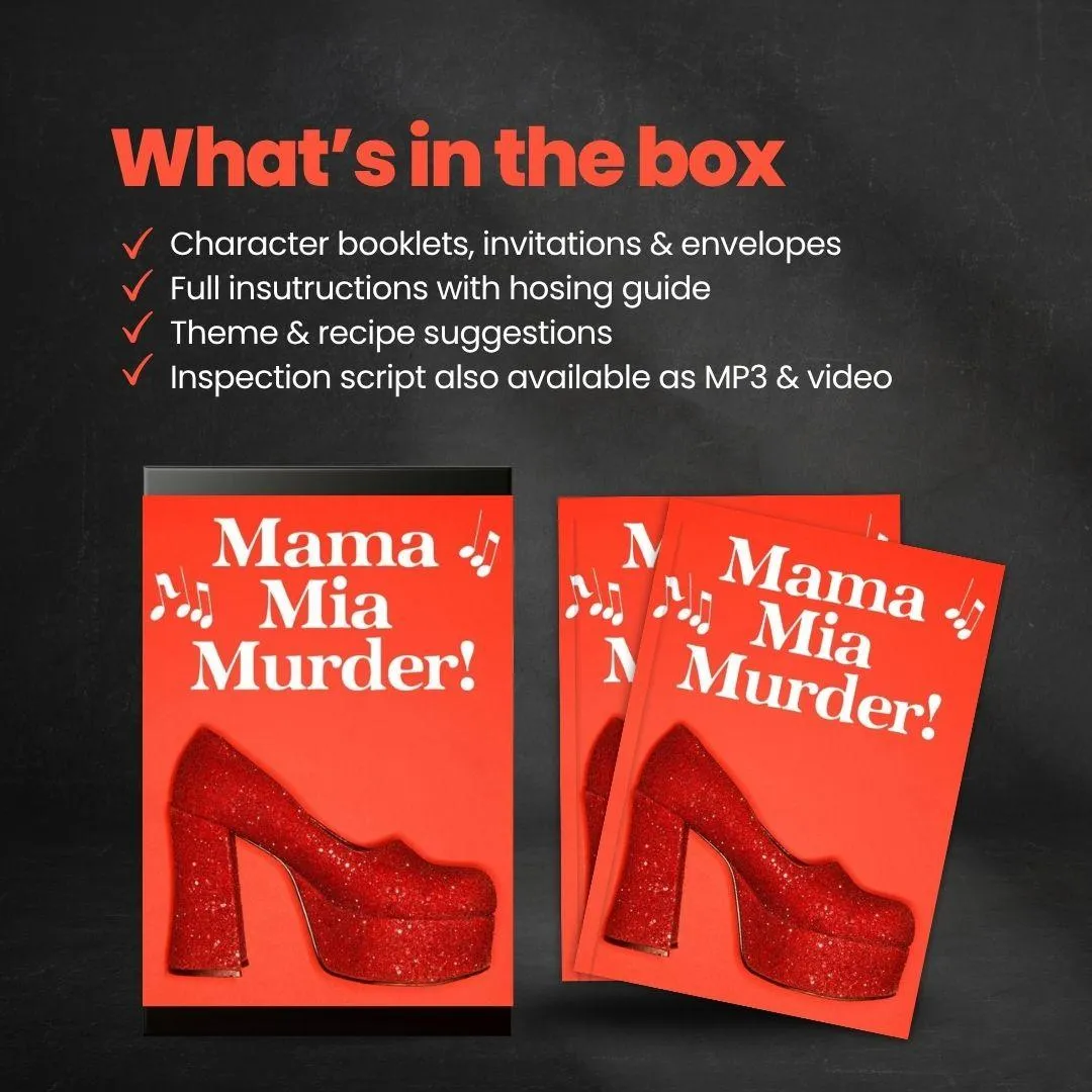 Mama Mia Murder!