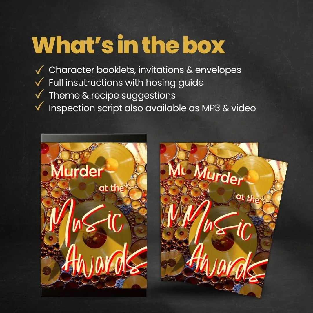 Murder at the Music Awards (Mixed gender)