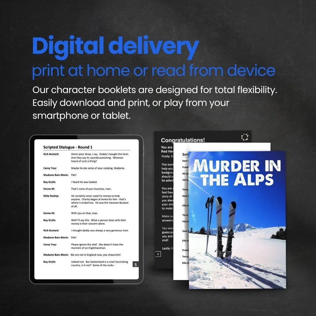 Murder in the Alps