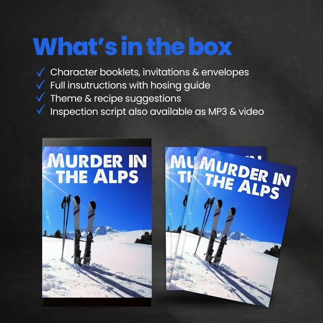 Murder in the Alps