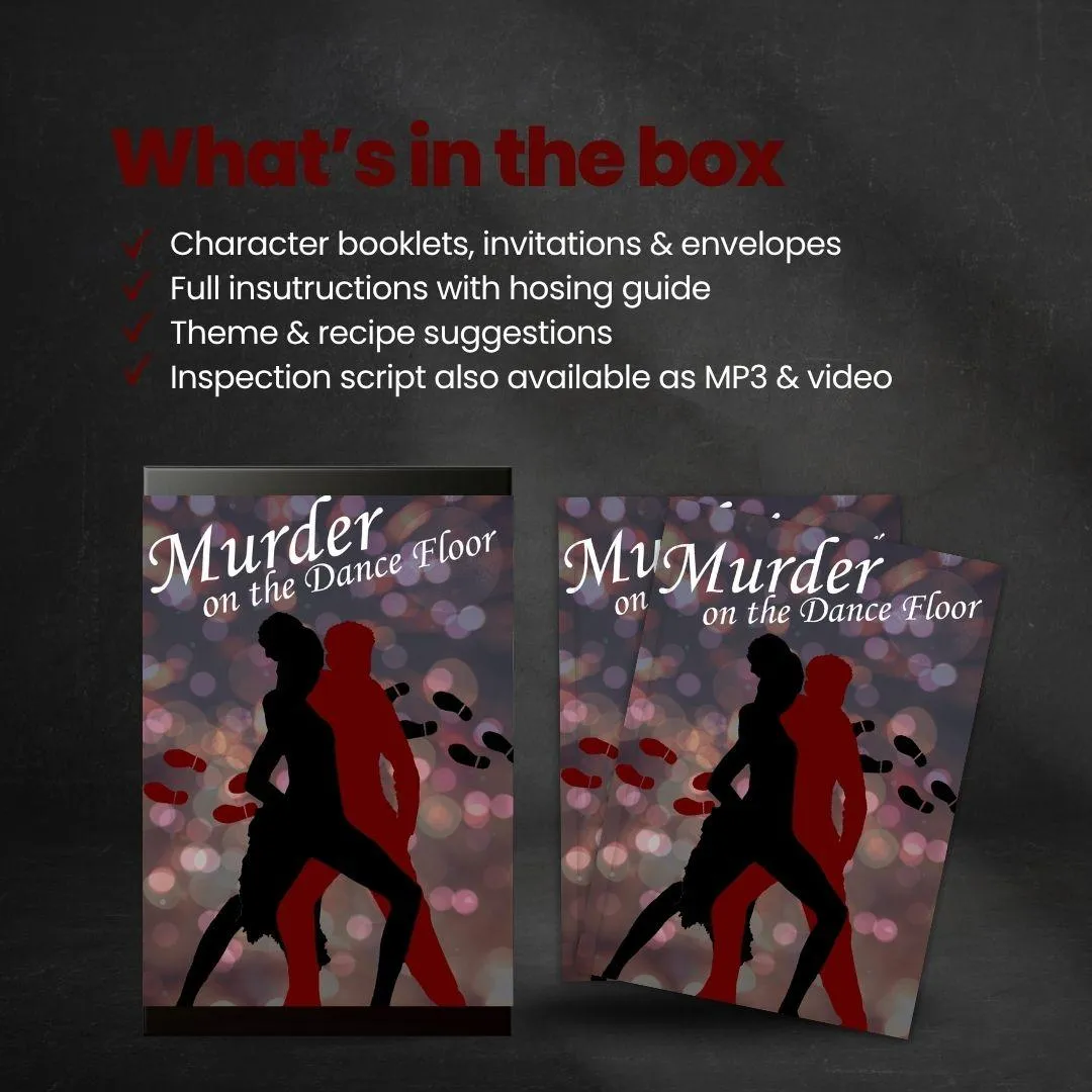 Murder on the Dance Floor