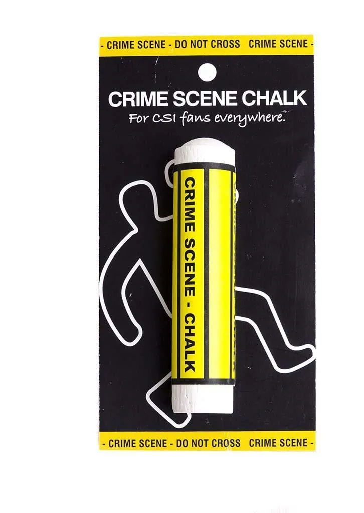 Crime Scene Chalk