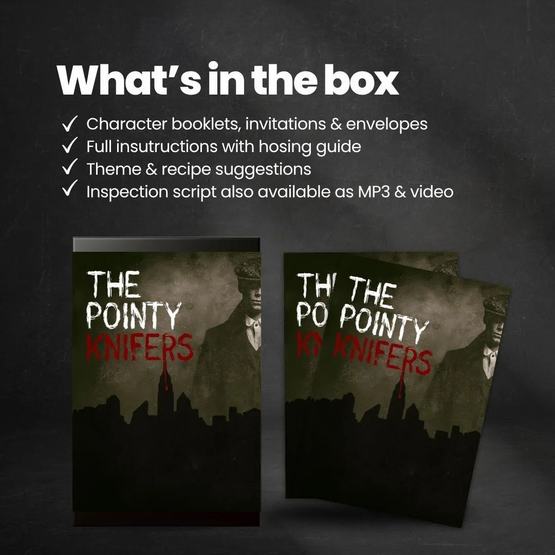 The Pointy Knifers!