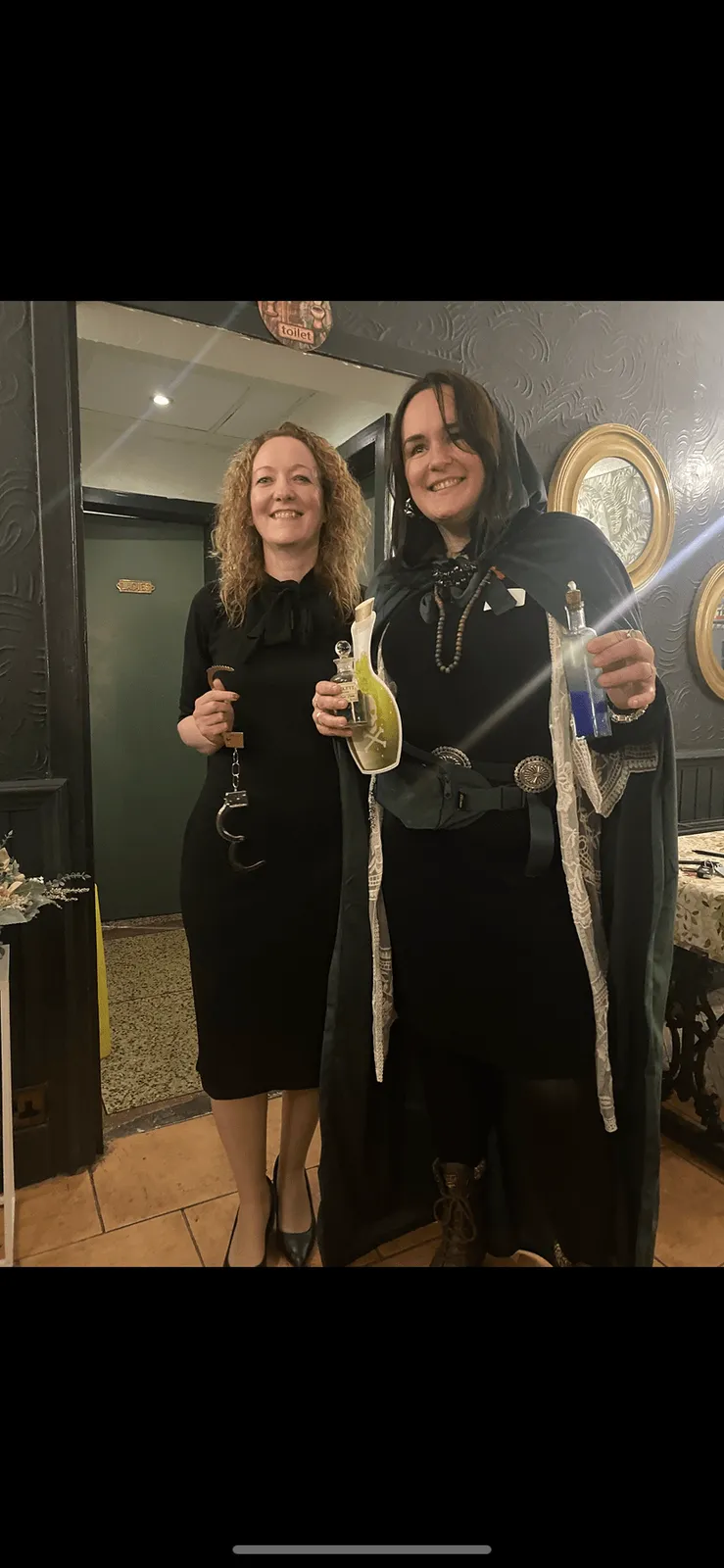 A photo from rachael1880's review of A Victorian Gothic Murder  - Large group script