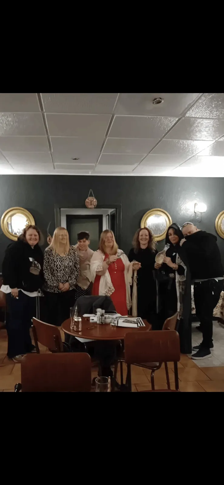 A photo from rachael1880's review of A Victorian Gothic Murder  - Large group script