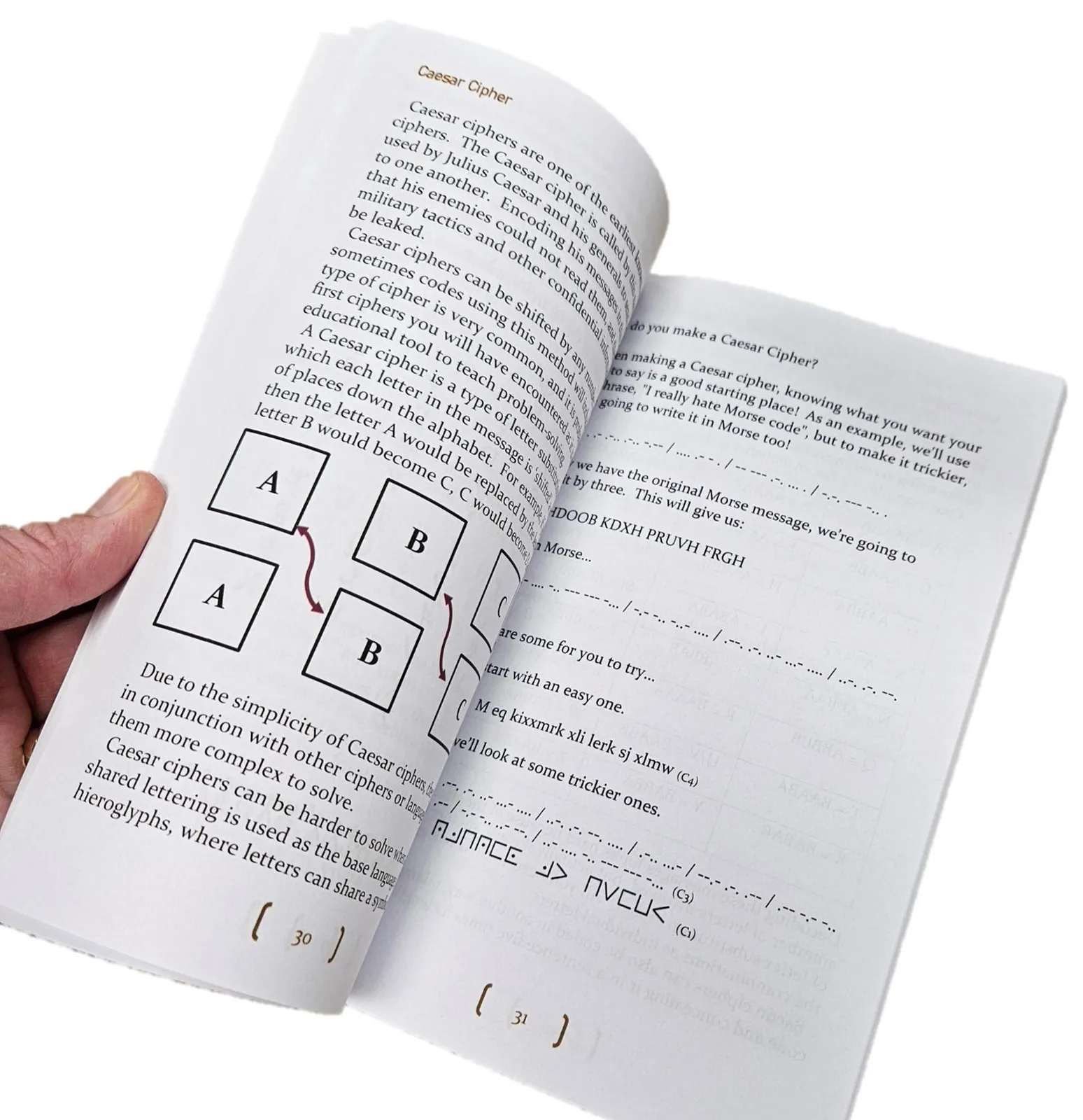 Pocket guide to Cipher Solving