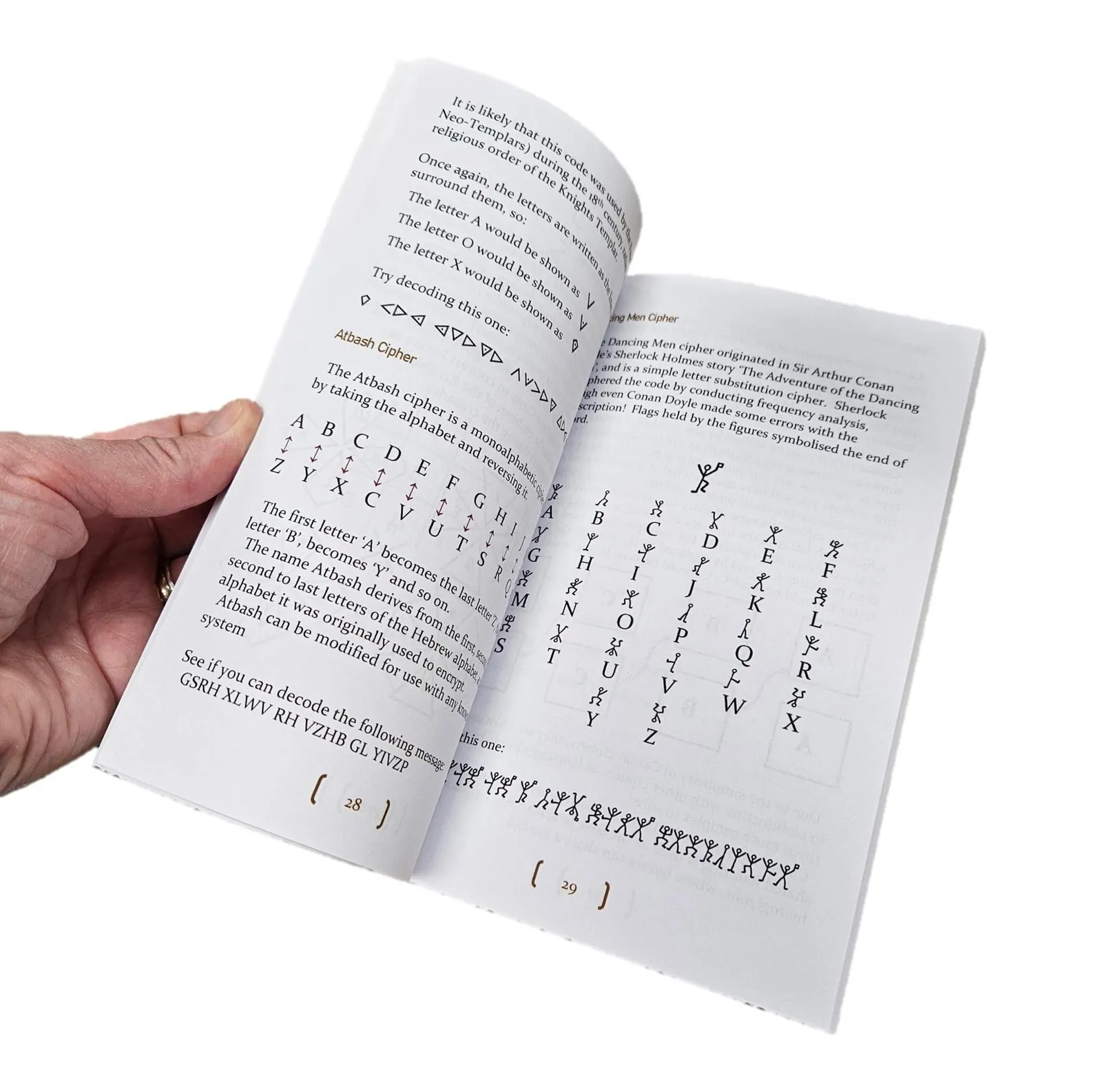 Pocket guide to Cipher Solving