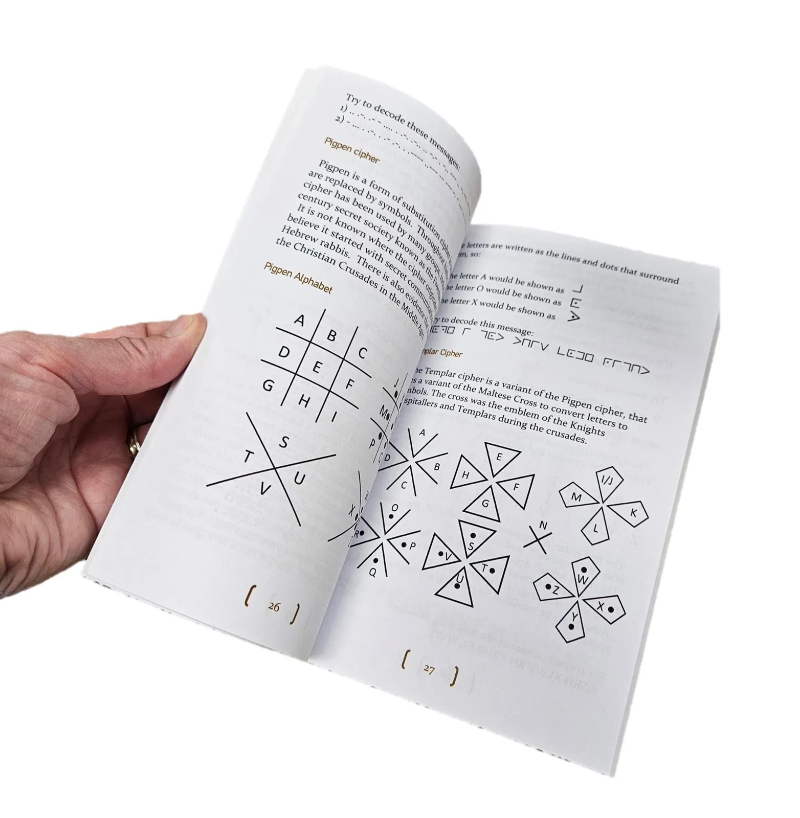 Pocket guide to Cipher Solving