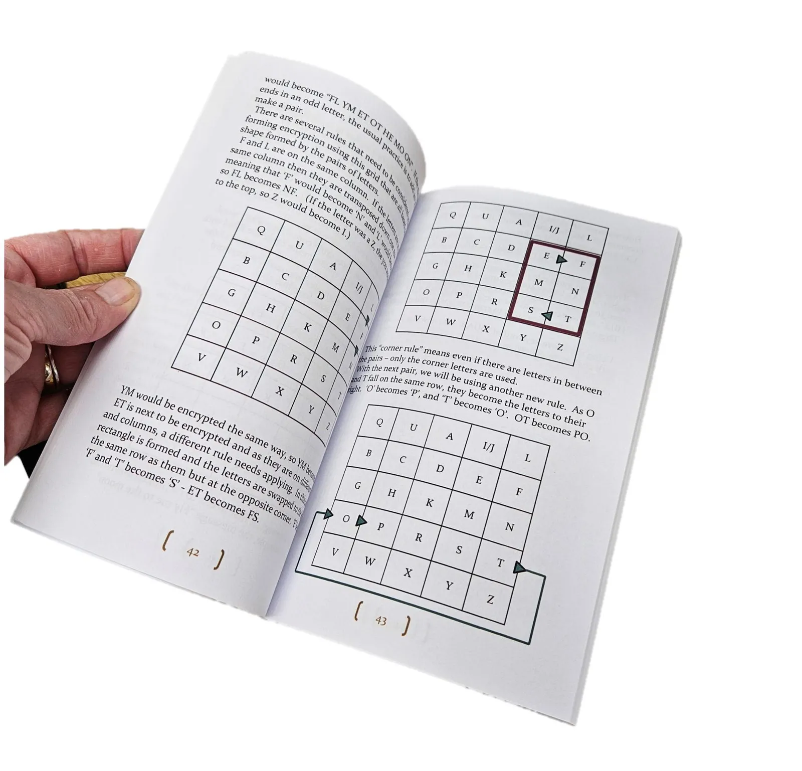 Pocket guide to Cipher Solving