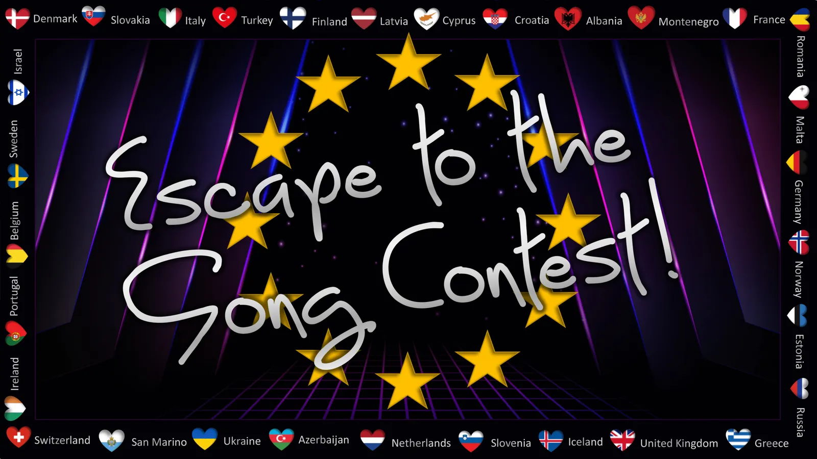 Escape to the Song Contest!