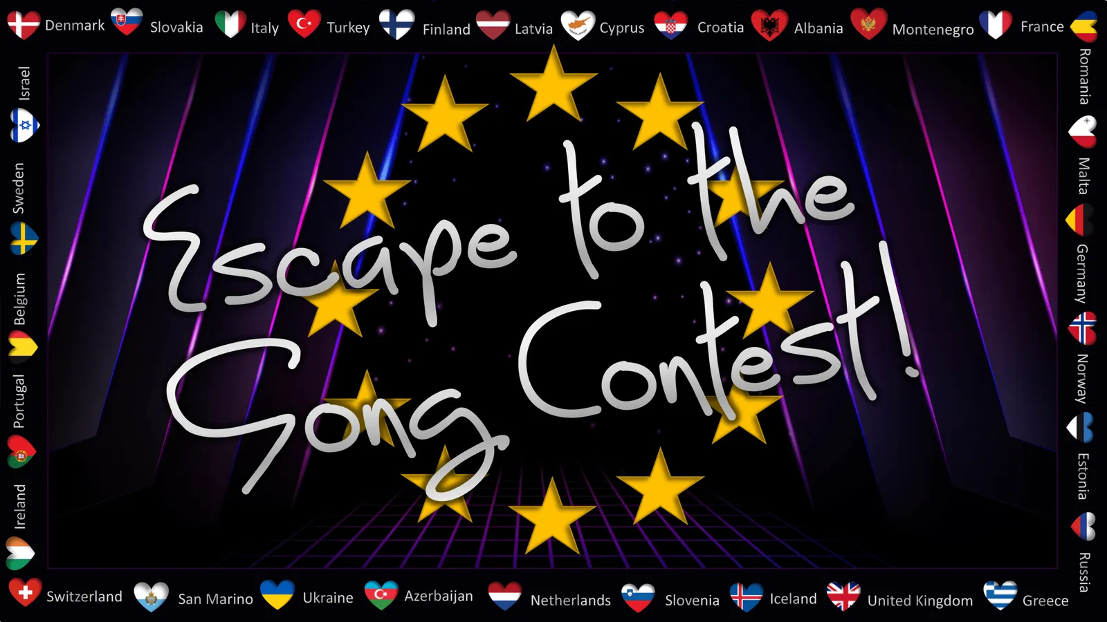Escape to the Song Contest!